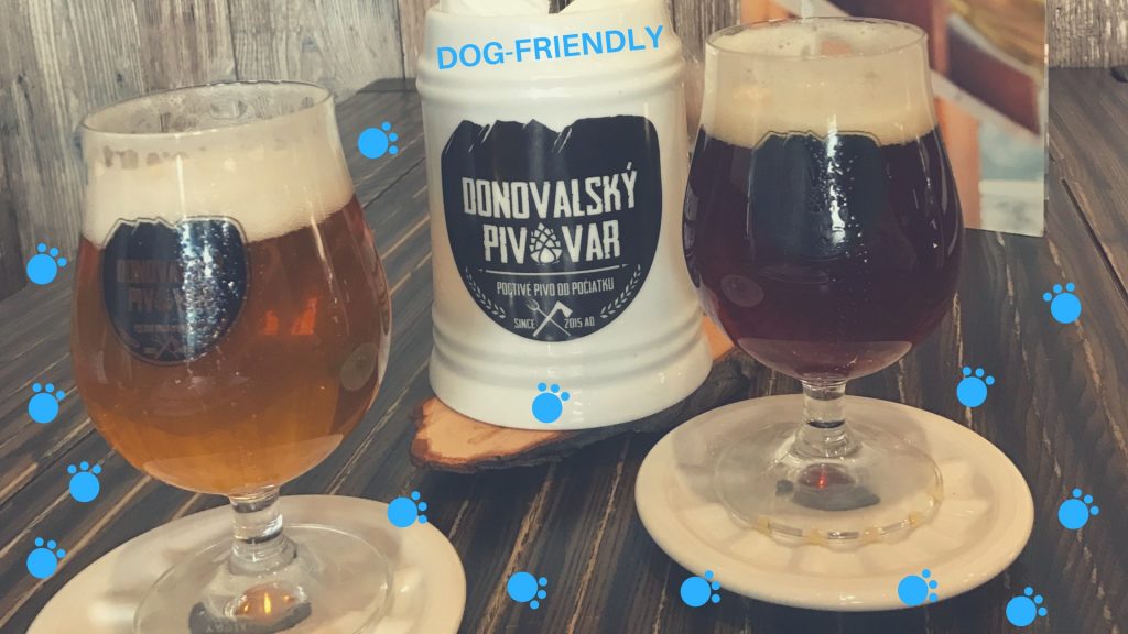 Prečo by si mal navštíviť dogfriendly Donovalský pivovar?