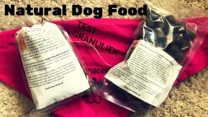 granule natural dog food