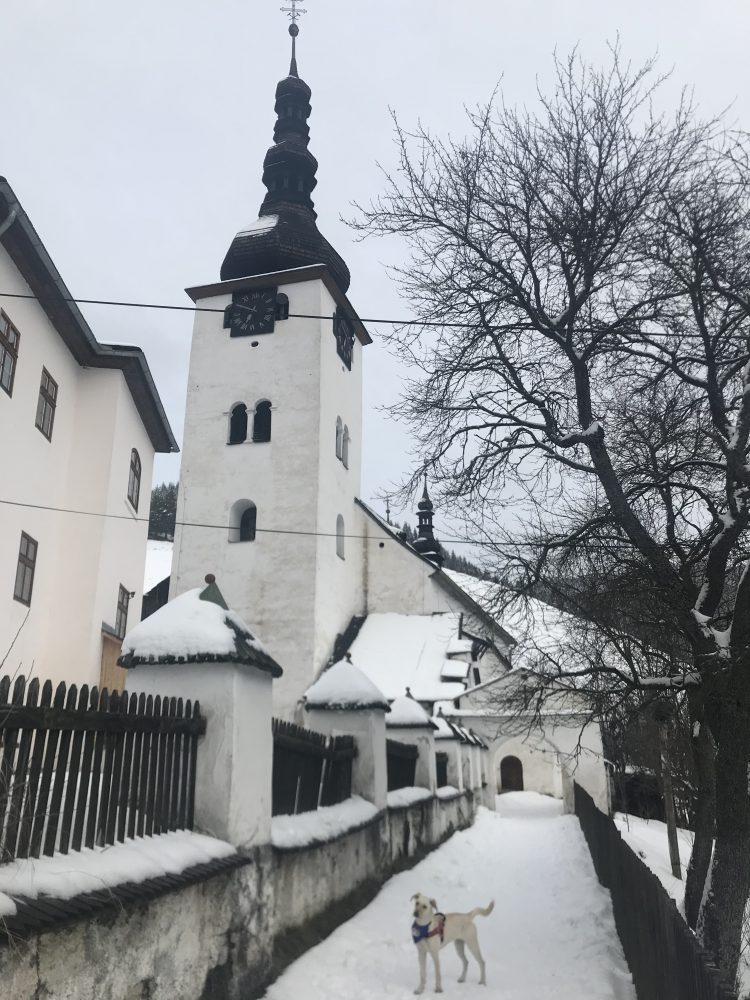 kostol premenenia pána špania dolina